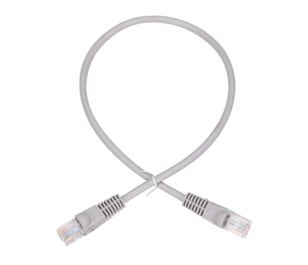 ExtraLink Kat.5e UTP 0.5m Patchcord LAN miedź skrętka - 1543573 - zdjęcie 2